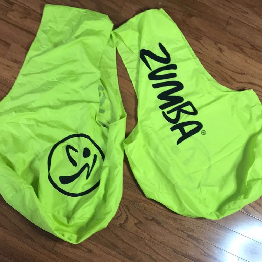 Zumba crossbody tote
